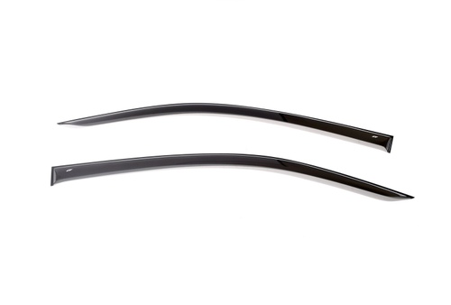 Дефлекторы боковых окон Cobra Tuning на Hyundai Getz хэтчбек 3 дв. 2002 арт.H20402