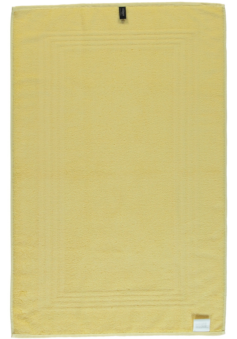 Коврик для ванной 60x90 Vossen Vienna Style желтый Австрия