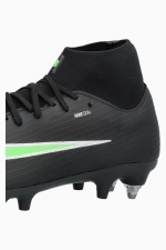 Бутсы Nike Zoom Mercurial Superfly 11 Academy SG-Pro AC - черный