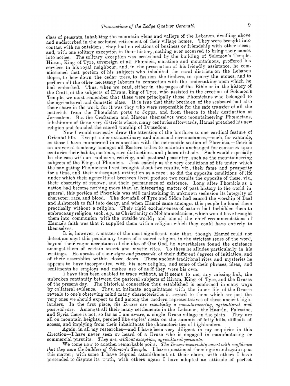 Ars Quatuor Coronatorum. Being the Transactions of the Lodge Quatuor Coronati, № 2076, London. Volume 4 | G.W. Speth