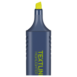 Текстовыделитель Berlingo "Textline HL500" желтый, 1-5мм