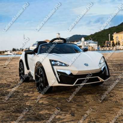 Детский электромобиль "Jiaxing Tusi" белый