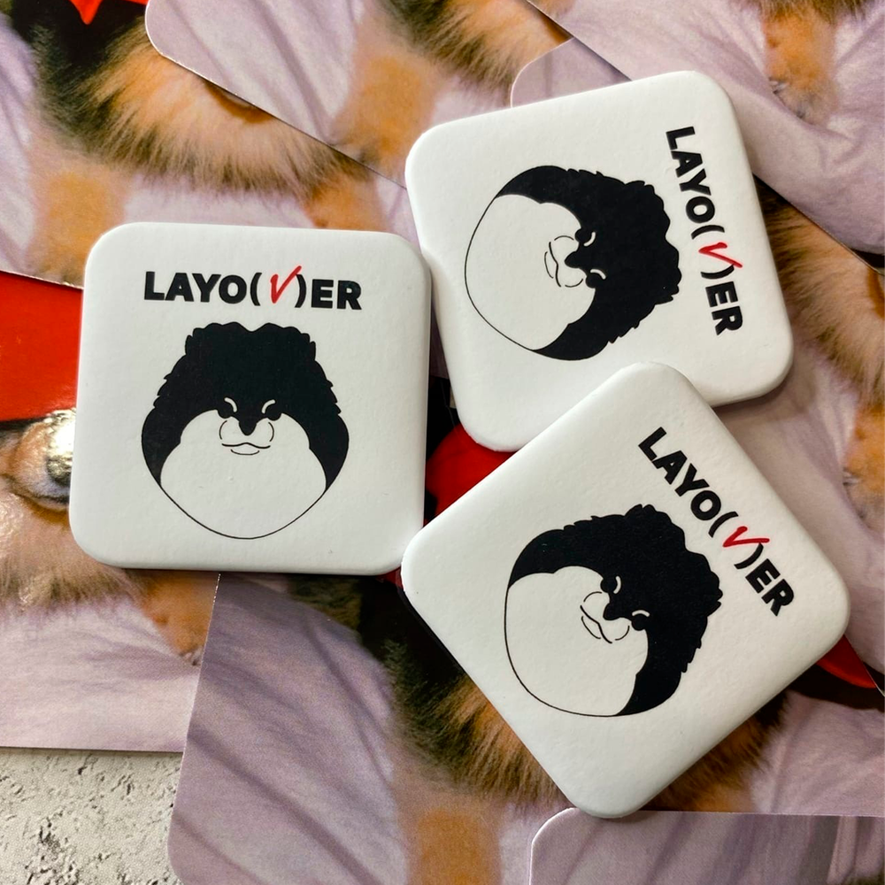 Значок / BTS / lapulapin / layover