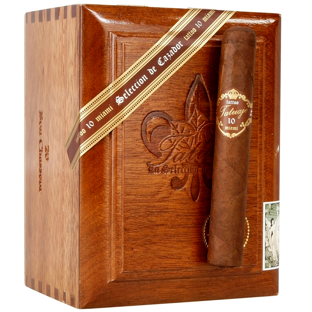 Tatuaje 10th Anniversary Bon Chasseur