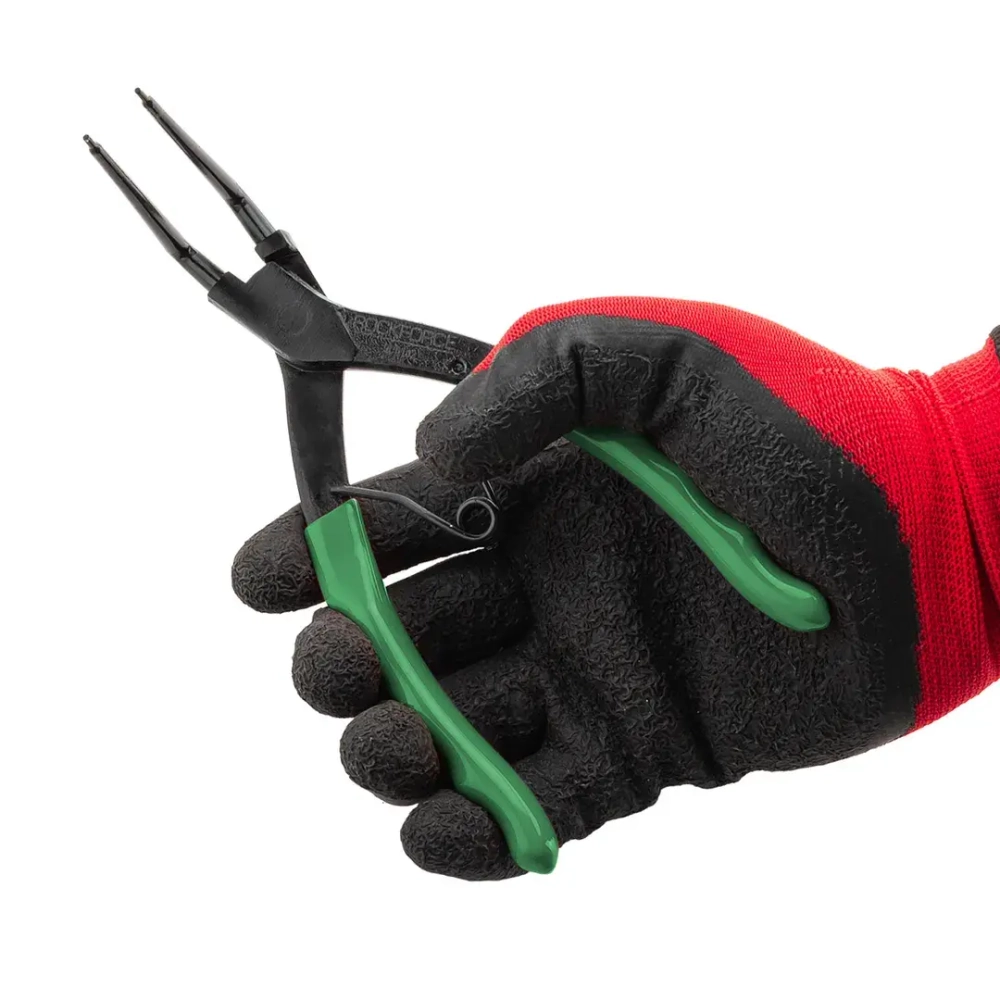 Съемник внутрених стопорных колец изогнутый 90грд. (глубина-56мм, для суппортов), в блистере RockForce##Rock FORCE RF-9U0102