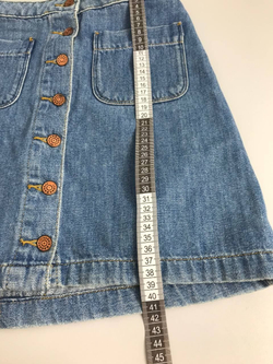 Юбка джинсовая на пуговицах 38 размер