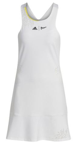 Теннисное платье Adidas Tennis London Y-Dress - белый