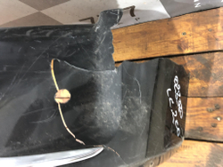 Юбка переднего бампера Executive Land Cruiser 200 15-22 Б/У  2015305107547