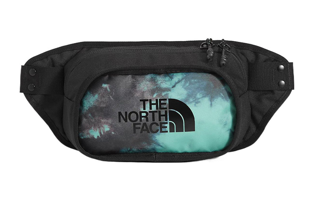 THE NORTH FACE 4.4L Sling Bag, Fanny Pack Outdoor Bag PVC Black Blue Unisex