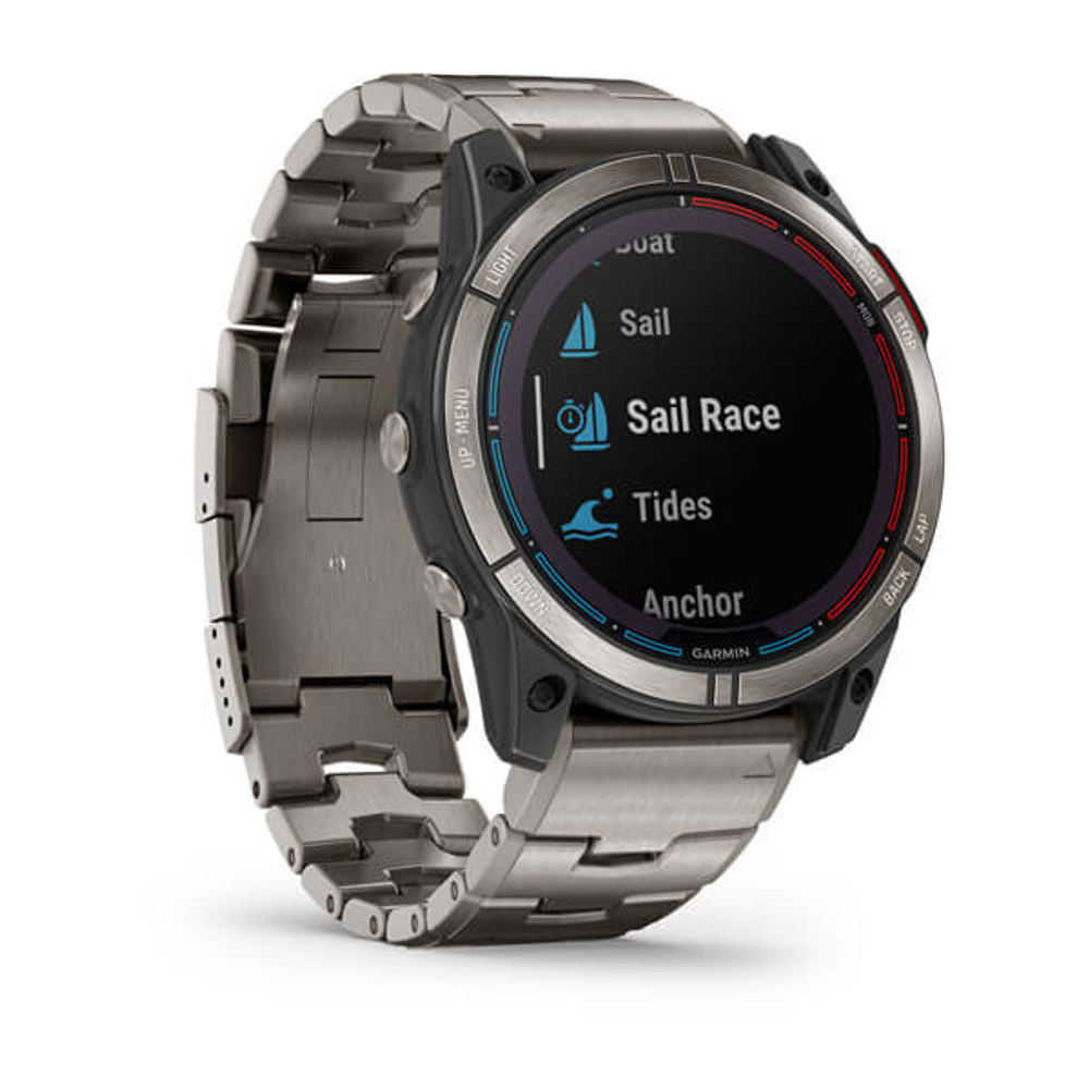 Умные часы Garmin Quatix 7x с солнечной зарядкой (010-02541-61)