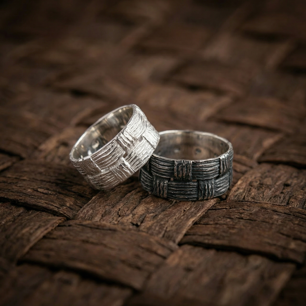 Кольцо "Не лыком шито"