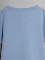 Платье туника оверсайз для девочки