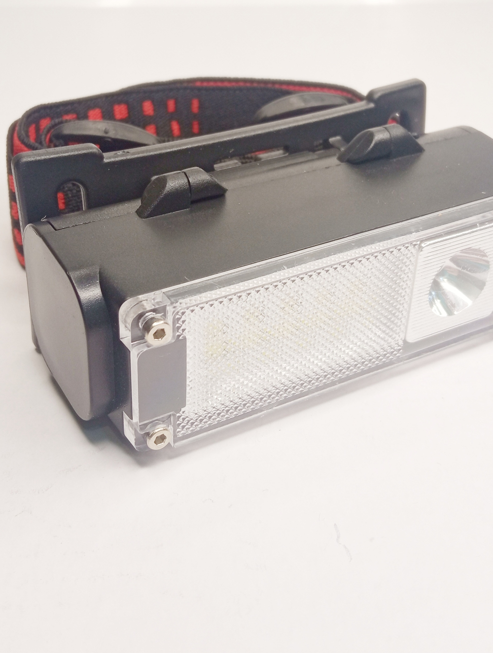Фонарь NGY HY-T125 (880000W) 14LED+COB+Red&Blue