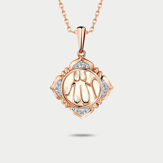 Подвеска золотая