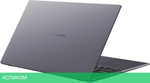 Ноутбук Chuwi GemiBook Xpro N-series N150 8Gb SSD256Gb Intel Graphics 14.1" IPS FHD (1920x1080) Windows 11 Home grey WiFi BT Cam 5000mAh