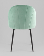 Стул Логан SN велюр фисташковый