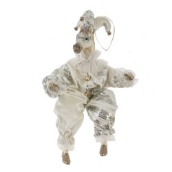 GAEM Игрушка набивная подвес "Лошадь-клоун", L15 W9 H37/24 см