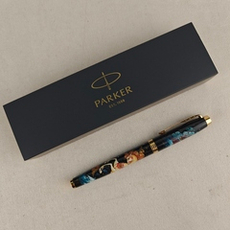 Ручка с колпачком расписная Parker Сказочный Конь " в коробке