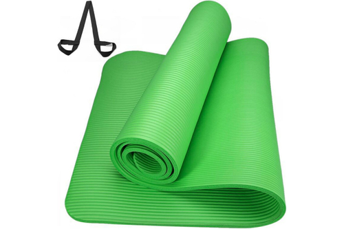 Коврик для йоги и фитнеса NBR 1 см