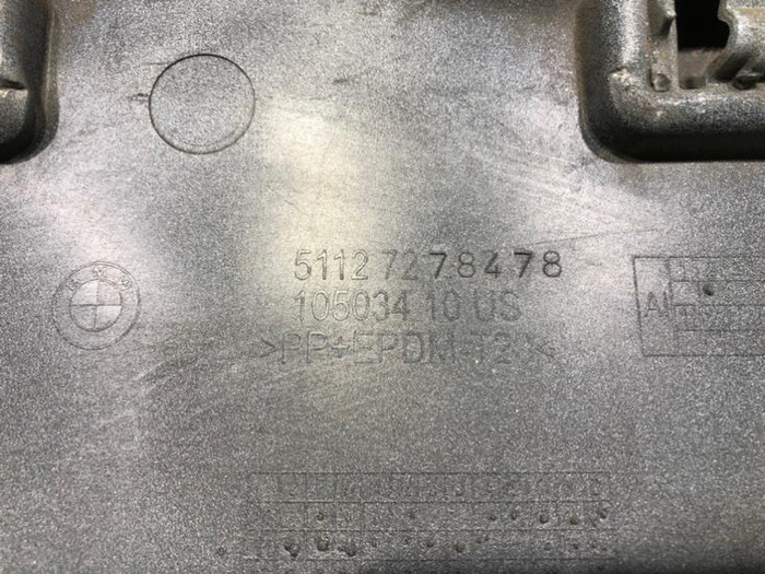 Бампер задний BMW X3 F25 (2010-2014)