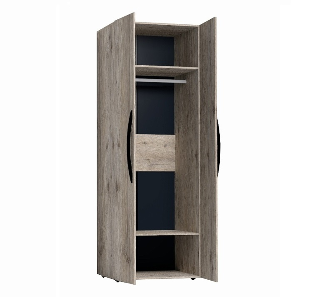 Шкаф для одежды с фасадами Стандарт (2 шт) Nature 54 гаскон