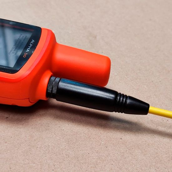 Антенна гибкая для Garmin Alpha 10 / 50 / 100 / 200 / 300 и Garmin Astro 220 / 320 / 430 / 900 (Желтый)