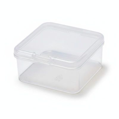 Футляр из прозрачного полипропилена, 55х55х35 мм