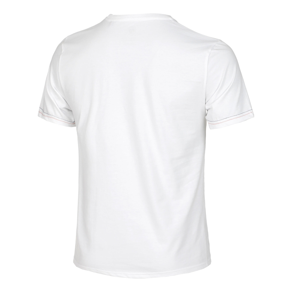 Мужское теннисное поло Roland Garros Made In France Men - White