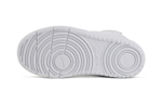 Middle-aged children Nike Court Borough Mid 2 cultural comfortable non-slip mid-top sneakers pure white