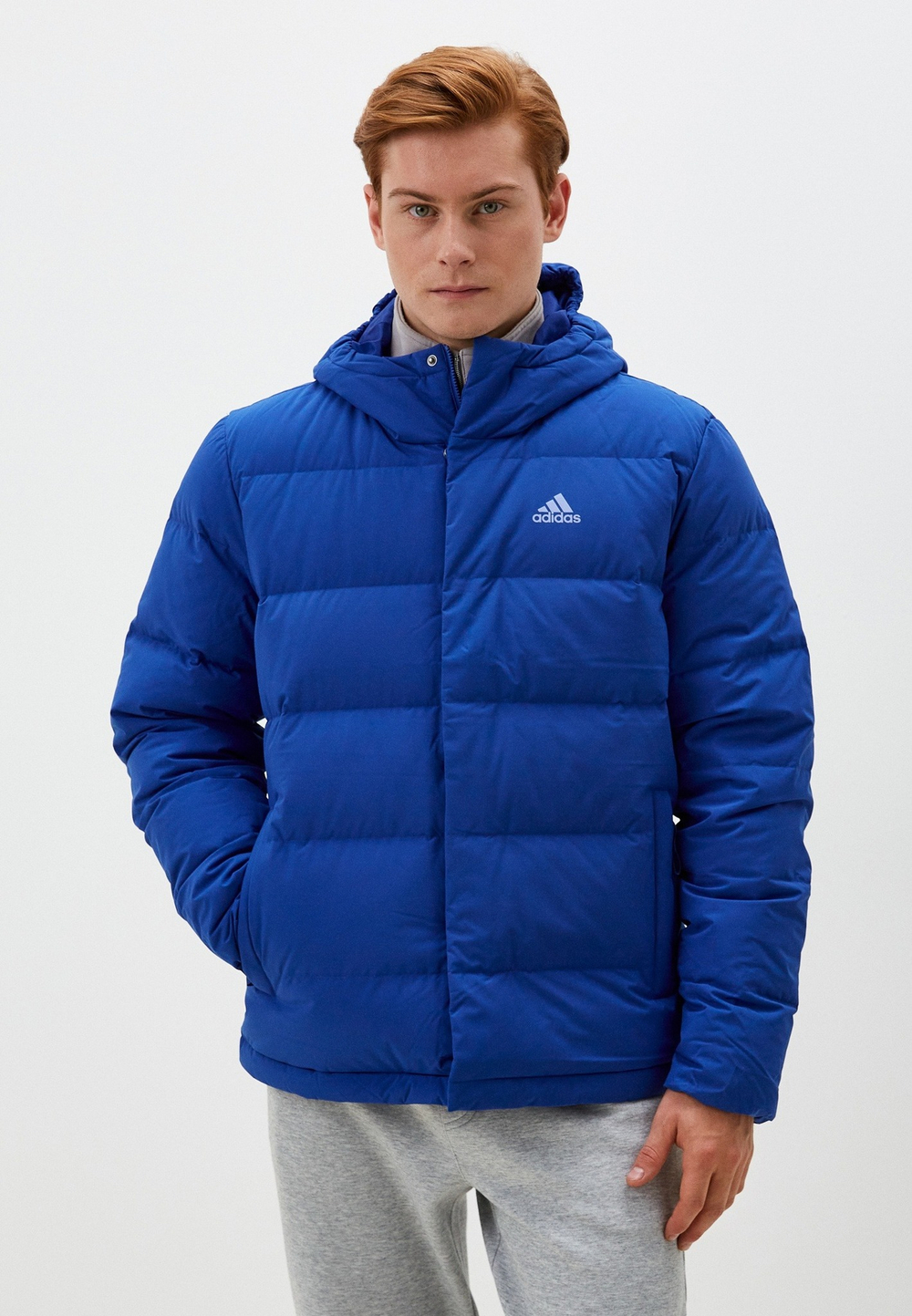 Пуховик мужской ADIDAS HELIONIC HO JKT