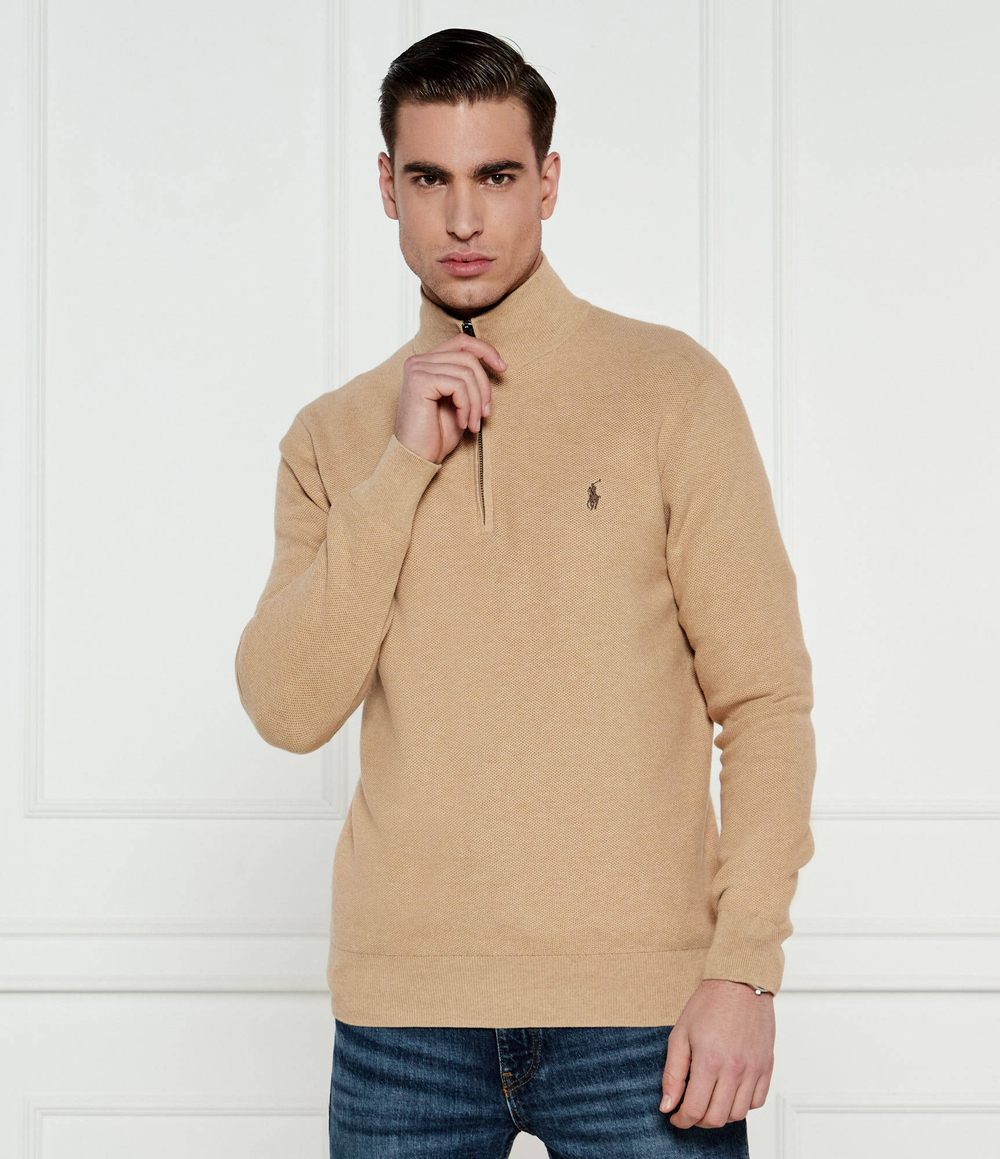 Свитер POLO RALPH LAUREN - светло-коричневый(710932304)