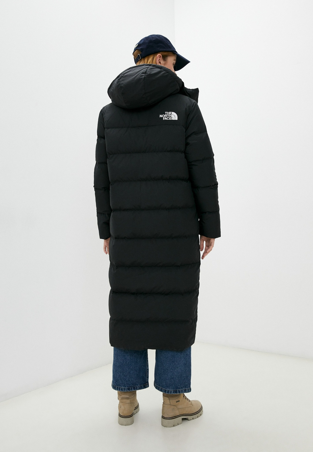 Пуховик женский THE NORTH FACE W TRIPLE C PARKA TNF BLACK