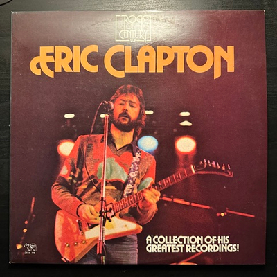 Eric Clapton - A Collection Of His Greatest Recordings! 2LP (Голландия)