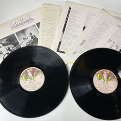 Винтажная виниловая пластинка LP Genesis The Lamb Lies Down On Broadway (Japan 1977) (No Obi) Hairless Heart