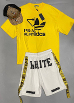 Футболка Prada&Adidas