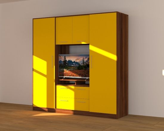 слива валлис / желтый