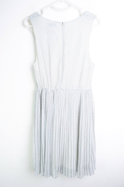 Платье Pull&Bear в мелкий горошек, маркировка М, визуально на 46 размер