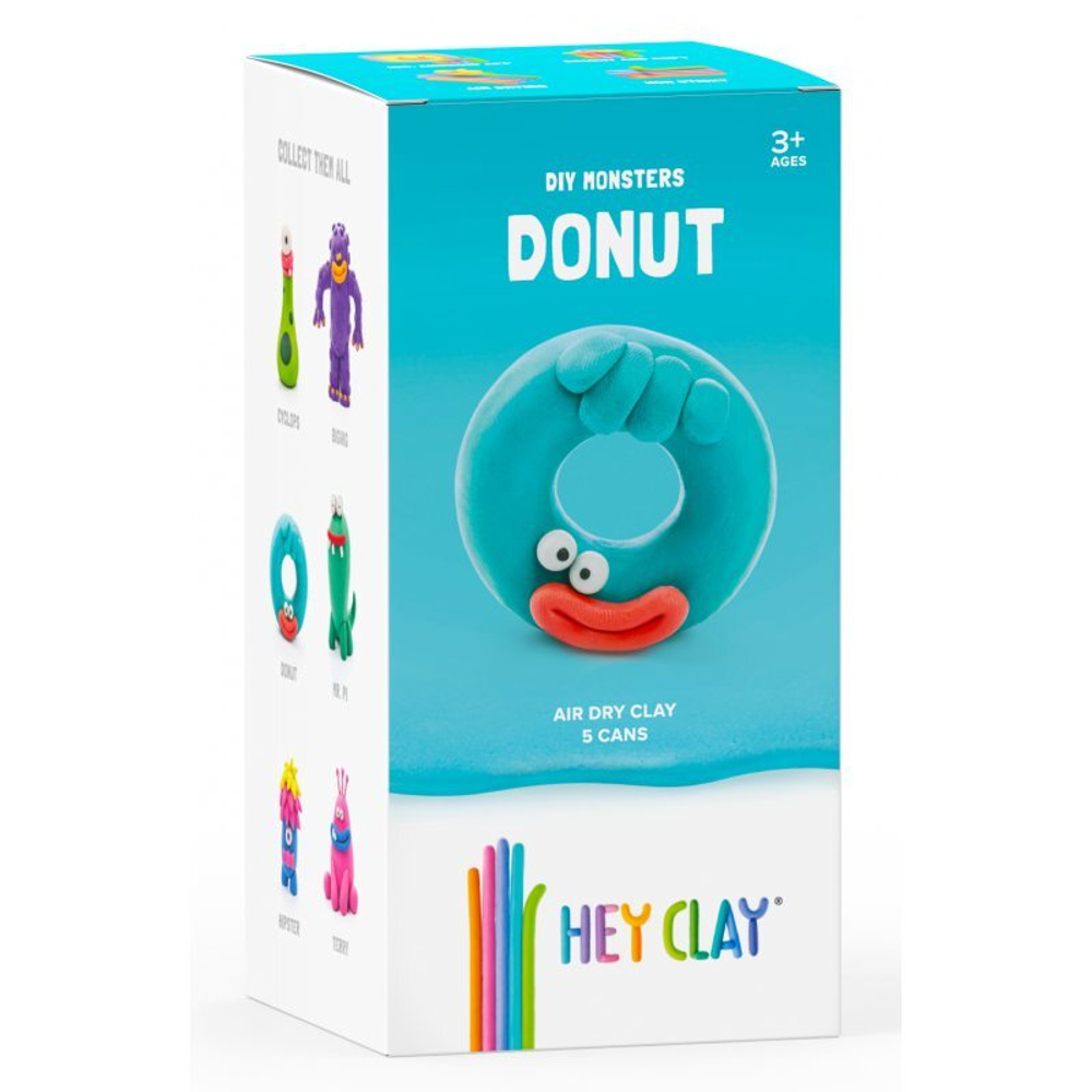 Hey Clay - Пластиковая масса для пончиков HCLMM006