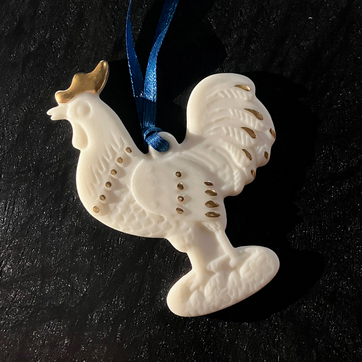 фарфоровая игрушка Петушок — Leoleo handmade