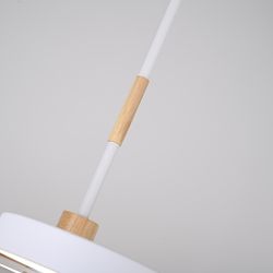 Люстра на штанге TURNA DBL L12 White