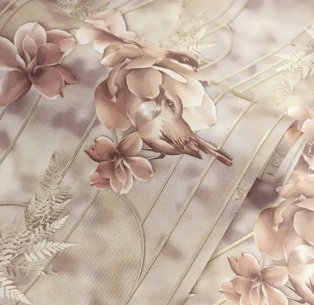 Обои бумажные Gomel-FOX Каролина 98613 0.53*10м