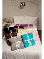 Плед евро 200х220 для дивана и кровати