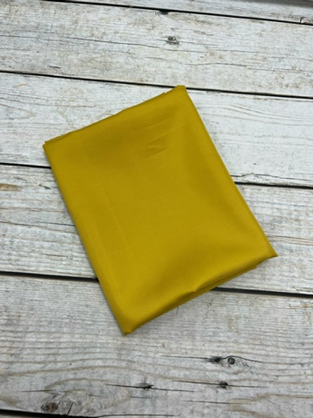 Ткань подкладочная (поливискоза) горчица