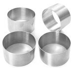 Кольцо Round ring, набор 5 шт