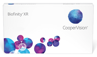Ежемесячные контактные линзы Biofinity XR (уп. 3 линзы)