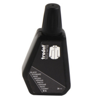 Штемпельная краска для тканей на спиртовой основе Trodat 7750 (28мл.) черная