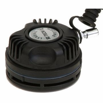 Плоский стравливающий клапан Sopras Sub SiTech для сухого гидрокостюма