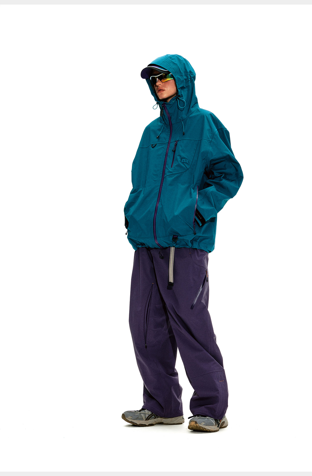 Куртка Nothomme Outdoor Waterproof Hiking and Mountaineering Jacket “Mystic Green”