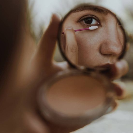 Палочка для макияжа многоразовая LastSwab в чёрном кейсе