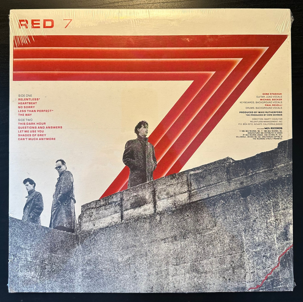 Red 7 – Red 7 (Канада 1985г.)